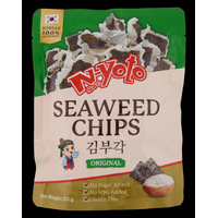 N-YOTO Seaweed Chips Original Flavor 20g