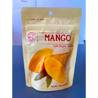 Red A Dried Mango Slice 100g