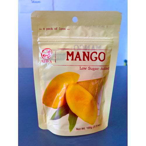 Red A Dried Mango Slice 100g