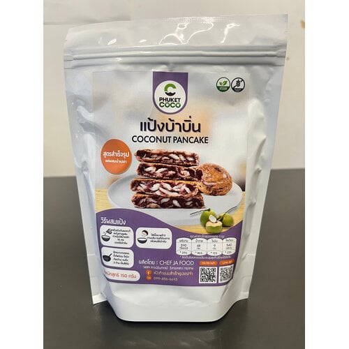 Puket Coco Coconut Pancake Flour 150g Best Before 16/02/26