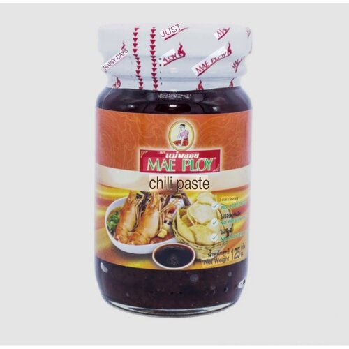 Mae Ploy Chilli Paste 125g Best Before End of 10/26