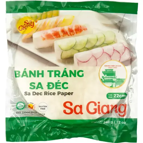 Sa Giang Rice Paper 22cm 340g