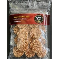 Watermelon Rice Cake 120g ข้าวแต๋นน้ำแตงโม