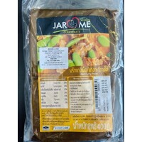 Jarome Red Curry Paste 400g พริกแกงเผ็ด/แกงกะทิภาคใต้
