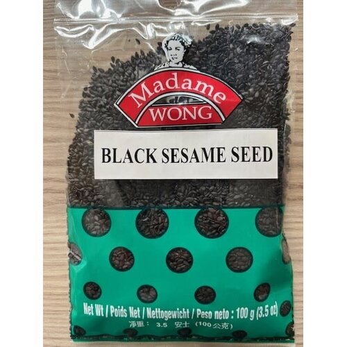 Madam Wong Black Sesame Seeds 100g