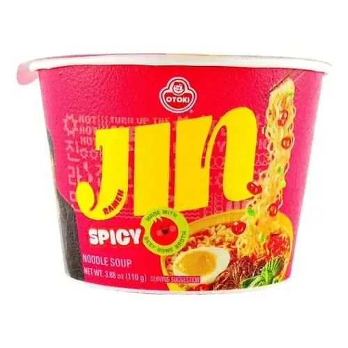 Ottogi Instant Noodle - Jin Ramyun Hot Big Bowl 110g