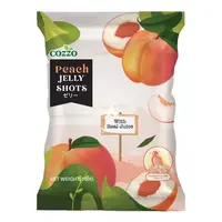 Cozzo Peach Jelly Shots Snack 160g
