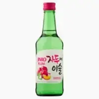 Jinro Soju - Green Plum 350ml (MUST BE 18 YEAR OF AGE)