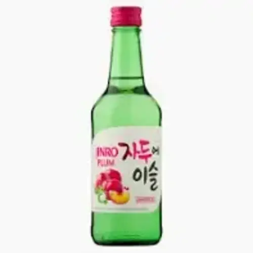 Jinro Soju - Green Plum 350ml (MUST BE 18 YEAR OF AGE)
