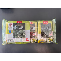 Dogwon Seaweed  Laver - Olive Oil 13.5g