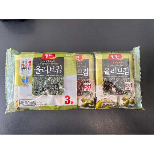 Dogwon Seaweed  Laver - Olive Oil 13.5g