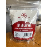 Wing's Brand Preserved Salted Black Bean 250g