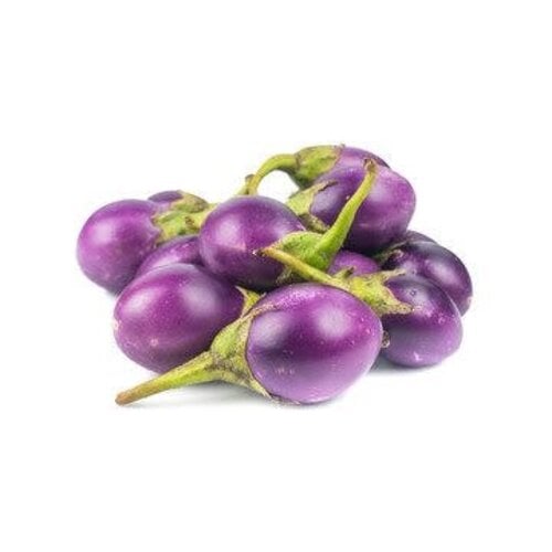 Small Round Purple Eggplant 100g TT
