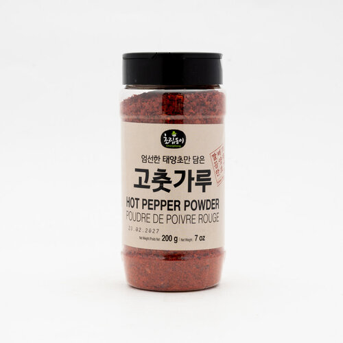 Choripdong Hot Pepper Powder (Coarse) 200g