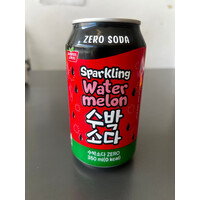 Sfc Bio Sparkling Watermelon Soda ZERO 350ml (0 Cal)