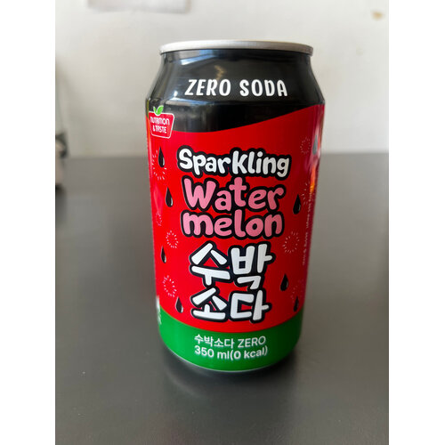 Sfc Bio Sparkling Watermelon Soda ZERO 350ml (0 Cal)