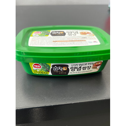 Haepyo Suchanggung Seasoned Soybean Paste 170g