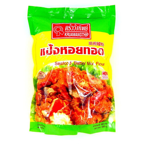 Kruawanqthip Seafood Batter Mix Flour 500g
