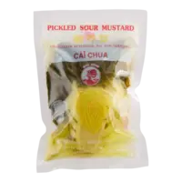Cock Brand Pickled Sour Mustard 300g