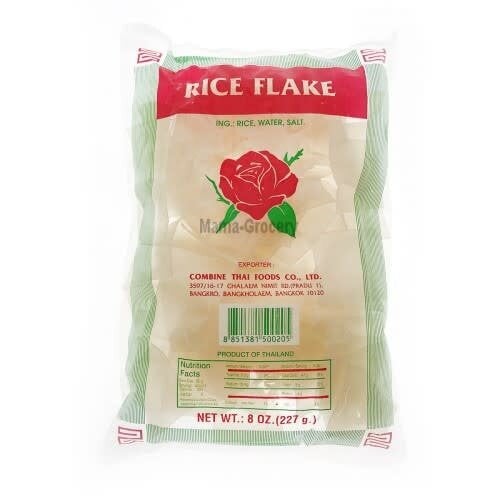 Rose Brand Rice Flake / Kua Chap 227g