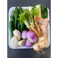 Green Curry Paste (Ingredients Set) Approx 140g