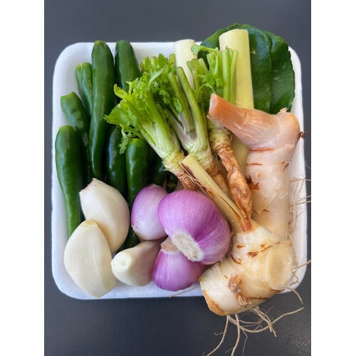 Green Curry Paste (Ingredients Set) Approx 140g