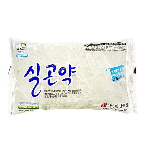 Daeshin Trading Konnyaku Noodle 200g