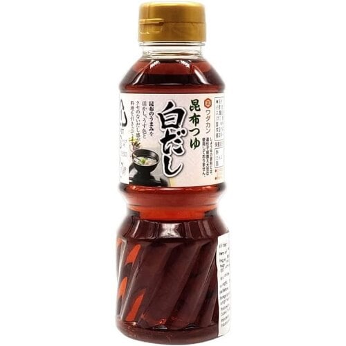 Wadakan Konbu Tsuyu Shiro Dashi Soup Base 300ml