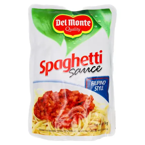 Del Monte Spaghetti Sauce / Fillipino Style 1kg