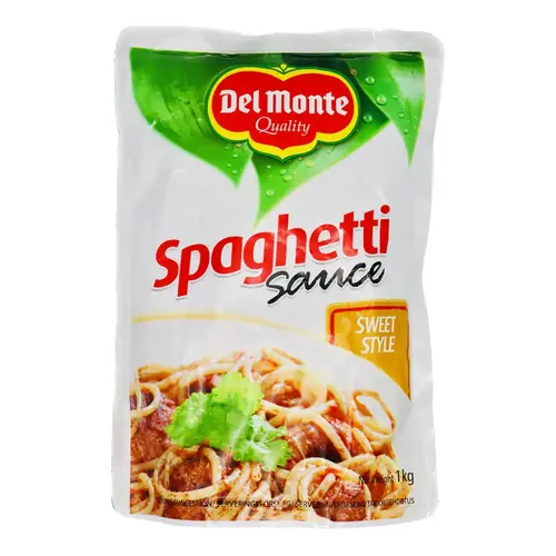 Del Monte Spaghetti Sauce / Sweet Style 1kg