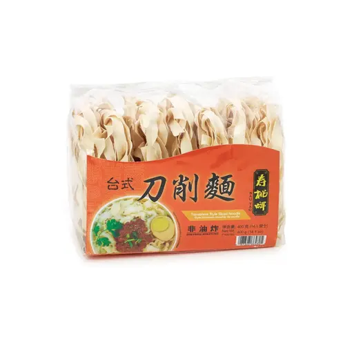 Sau Tao Taiwanese Style Slice Noodle 400g