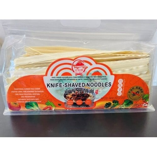 Fairy Bridge Knife Shaved Noodles 650g