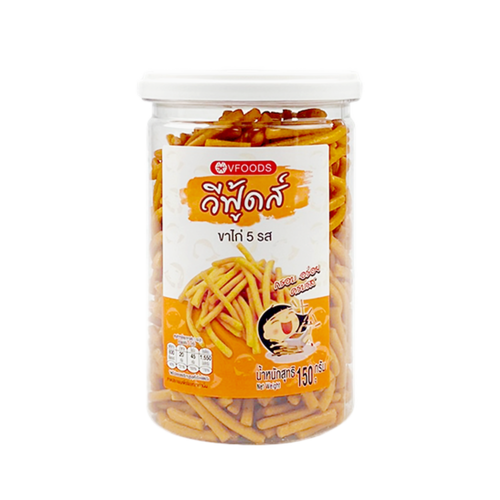 VFOODS Tasty Sticks Biscuits mix 5 flavours ขาไก่ 5 รส 150g