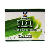 Ramwong Instant Herbal Drink - Pandan 18g x 10 Sachets