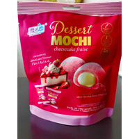 Yuki & Love Strawberry Cheese Cake Fraise Mochi  120g