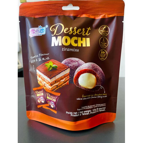 Yuki & Love Tiramisu Mochi  120g