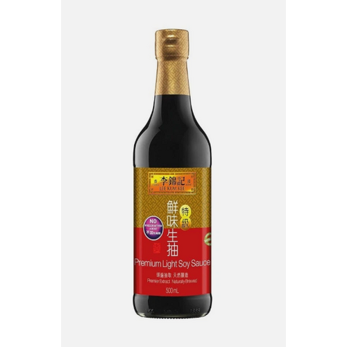 Lee Kum Kee Premium Light Soy Sauce 500 ml