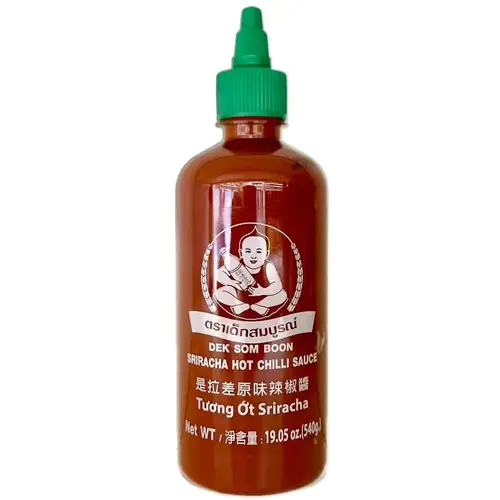 Healthy Boy Sriracha Hot Chilli Sauce 540g