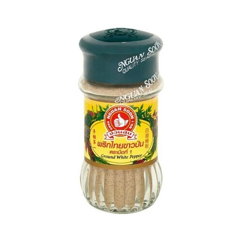 Hand Brand Ground White  Pepper 160g