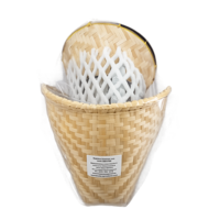Bamboo Steamer Cone 6.5 inch