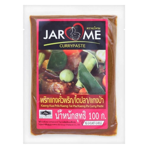 Jarome Kaeng Tai Pla Curry Paste 100g