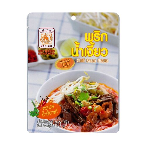 Mae Noi Chilli Bean Paste - Nam Ngiew Paste 80g