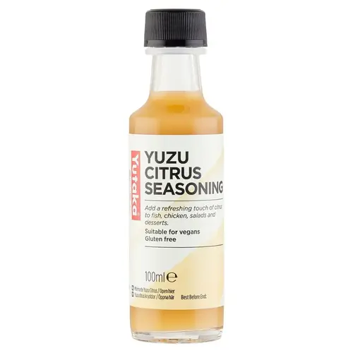 Yutaka Yuzu Citrus Seasoning Sauce 100ml