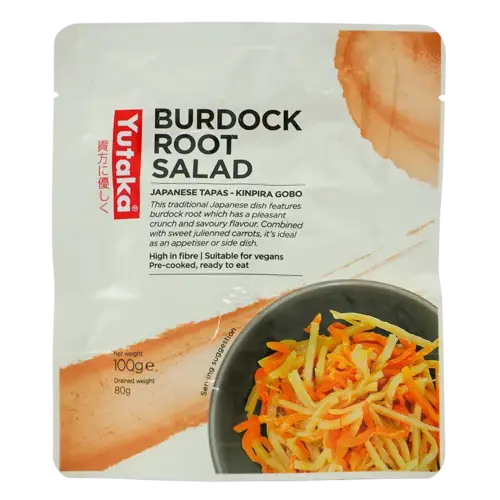 Yutaka Burdock Root Salad 100g