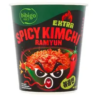 CJ Bibigo Spicy Kimchi Ramyun - Extra Hot 98g