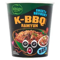 CJ Bibigo K-BBQ Ramyun - Sweet & Savoury 98g