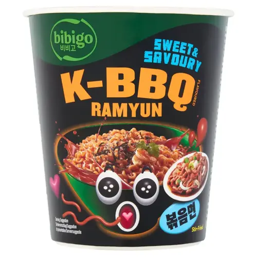 CJ Bibigo K-BBQ Ramyun - Sweet & Savoury 98g