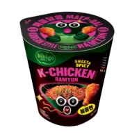 CJ Bibigo K-Chicken Ramyun Sweeet & Spicy 98g
