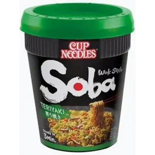 Nissin Soba Wok Style - Teriyaki 90g