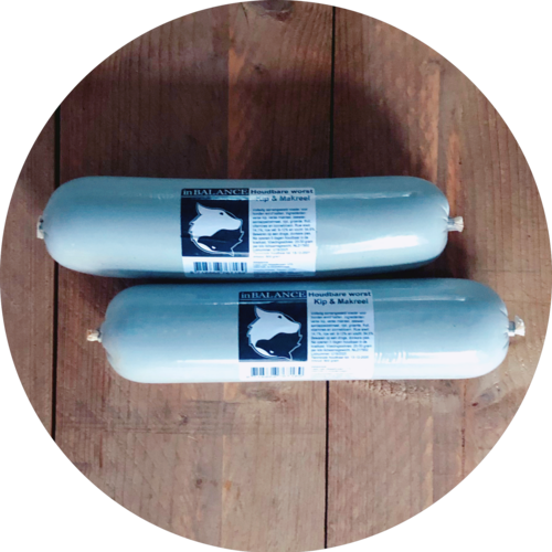 Inbalance Vers Vlees Kip & Makreel 800 Gram